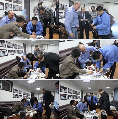對試驗細節進行詳細討論