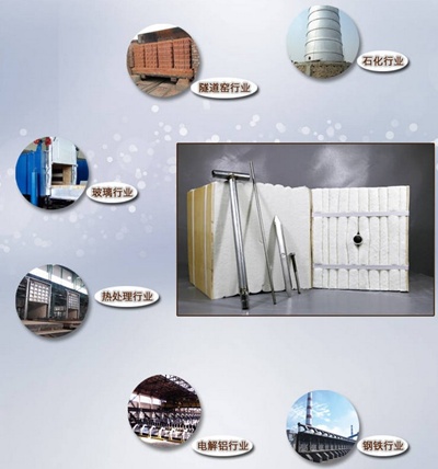 陶瓷纖維模塊應用行業