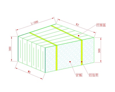 環形爐用楔形陶瓷纖維模塊