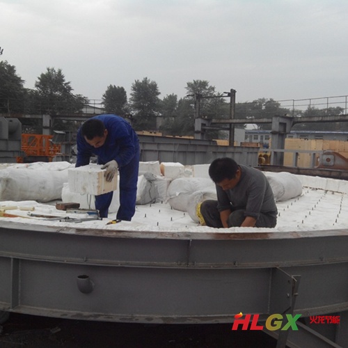 陶瓷纖維模塊應用于工業爐