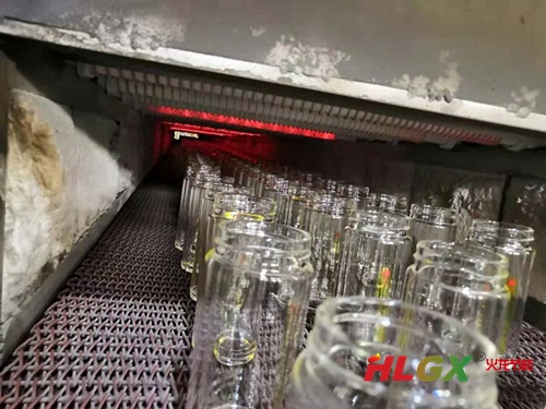 網帶式玻璃烤花爐保溫結構