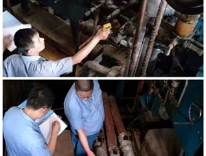 安裝硫化機保溫套后 蒸汽管道溫度能降多少？